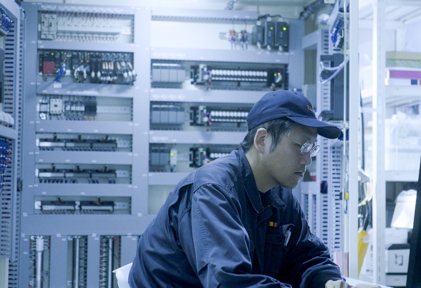 制御盤の設計・製作